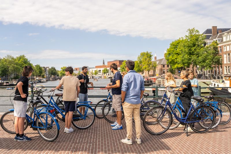 Amsterdam Private Tour - Private bike tour