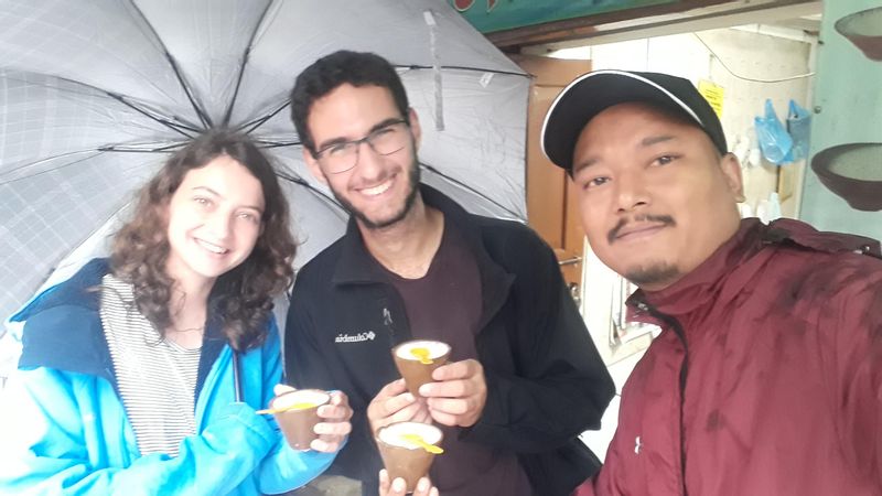 Kathmandu Private Tour - Trying Newari desert- JUJU DHAU