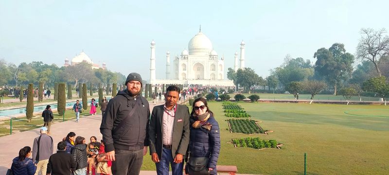 Uttar Pradesh Private Tour - Taj Mahal, Agra India