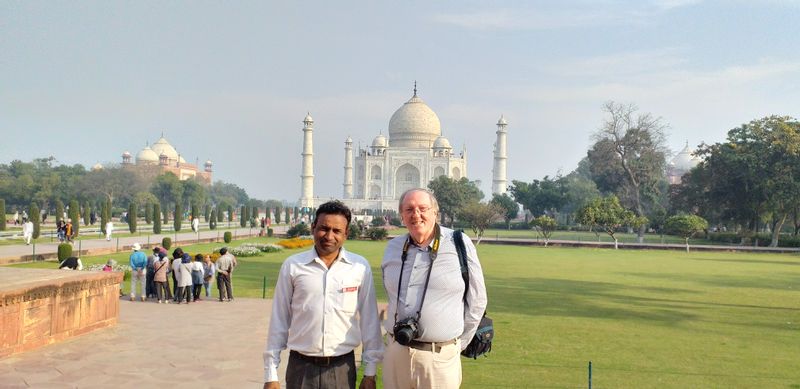 Uttar Pradesh Private Tour - Taj Mahal, Agra India