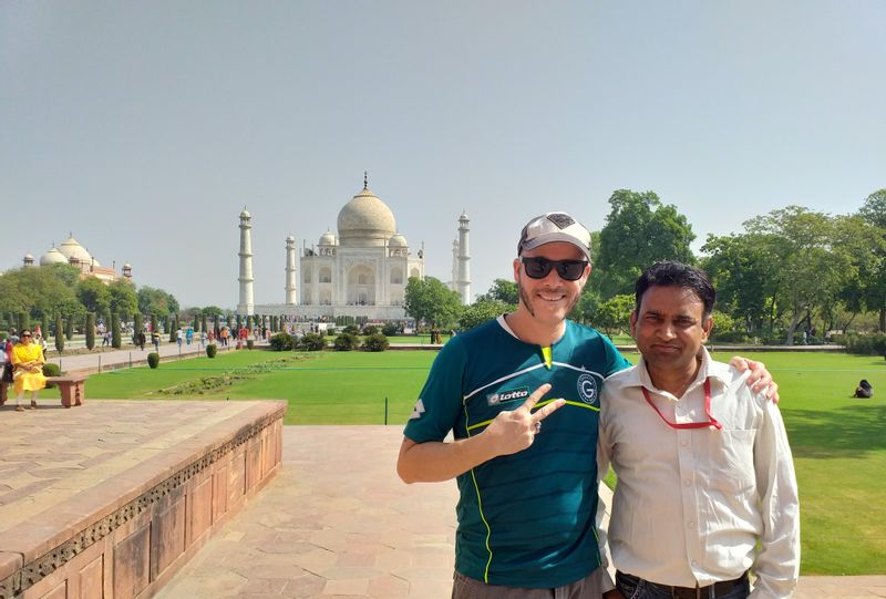 Uttar Pradesh Private Tour - Taj Mahal, Agra India