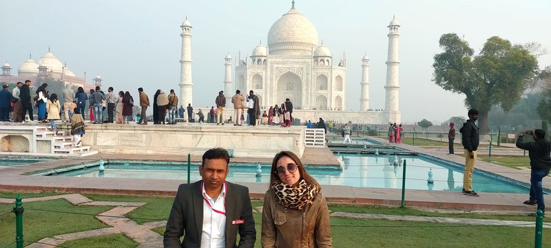 Uttar Pradesh Private Tour - Taj Mahal, Agra India