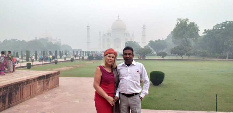 Uttar Pradesh Private Tour - Taj Mahal, Agra India