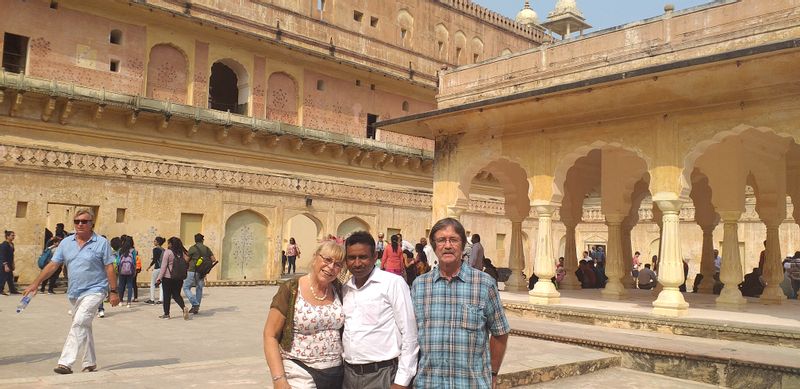 Uttar Pradesh Private Tour - Amer fort, Jaipur