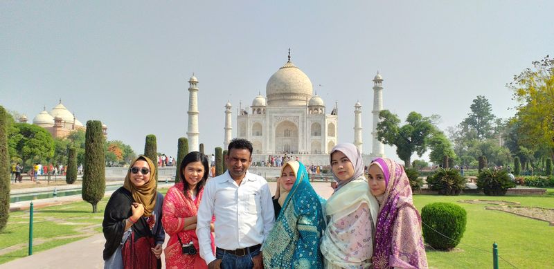 Uttar Pradesh Private Tour - Taj Mahal, Agra India