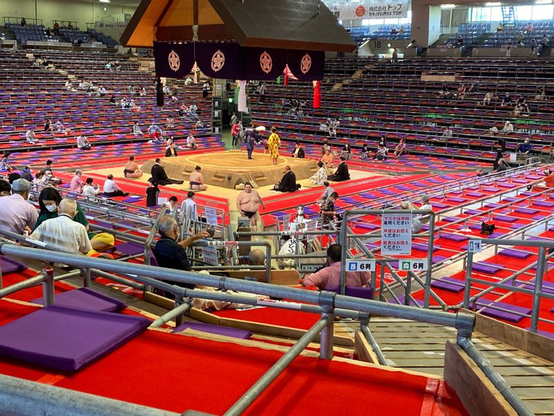 Aichi Private Tour - In July, Grand Sumo Tournament is in Nagoya. Early reservation is recommended.