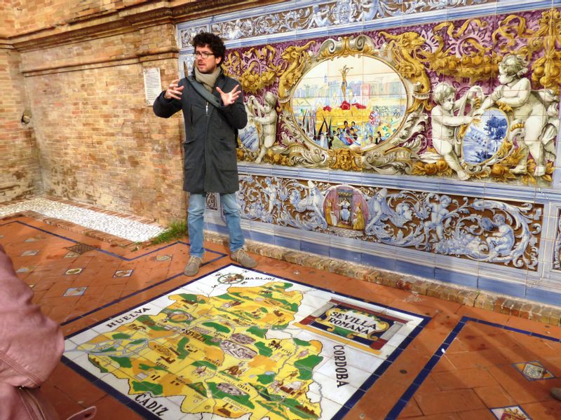 Seville Private Tour - Plaza de España