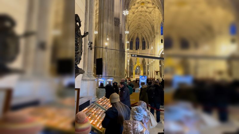 New York Private Tour - St. Patrick's Cathedral 