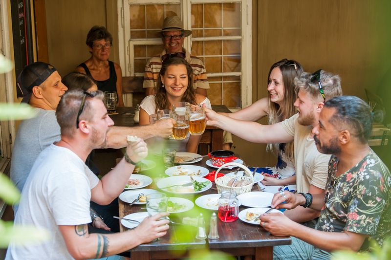 Prague Private Tour - local food & beer tasting