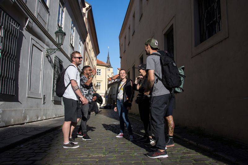 Prague Private Tour - hidden streets of Old Town