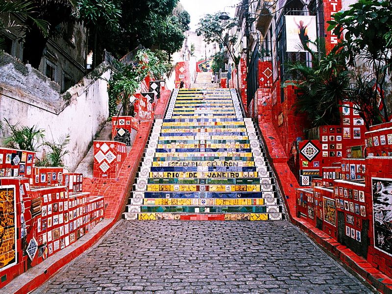 Rio de Janeiro Private Tour - Selaron Stairway