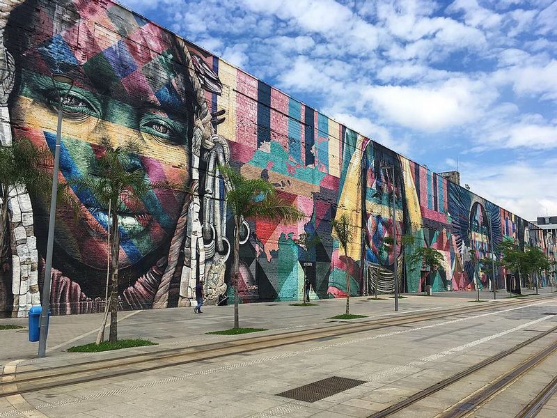 Rio de Janeiro Private Tour - Kobra´s mural at the Olympic Boulevard