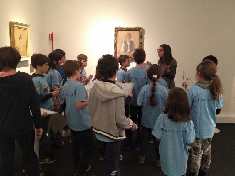 Rome Private Tour - Explaining paintings to kids