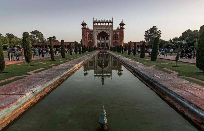 Uttar Pradesh Private Tour - Taj Mahal royal gate 