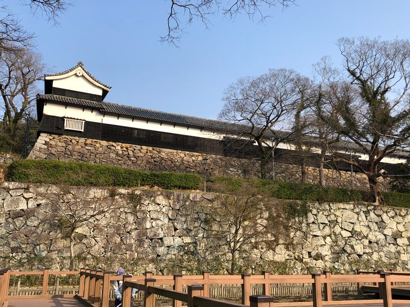 Fukuoka Private Tour - The ruins of Fukuoka castle 