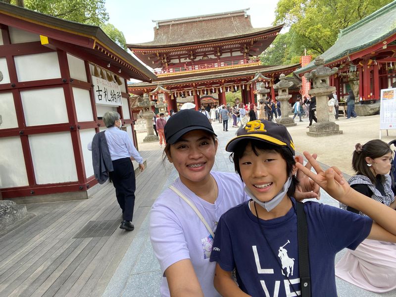 Fukuoka Private Tour - The most well known shrine in Fukuoka, Dazaifu Tenmangu 