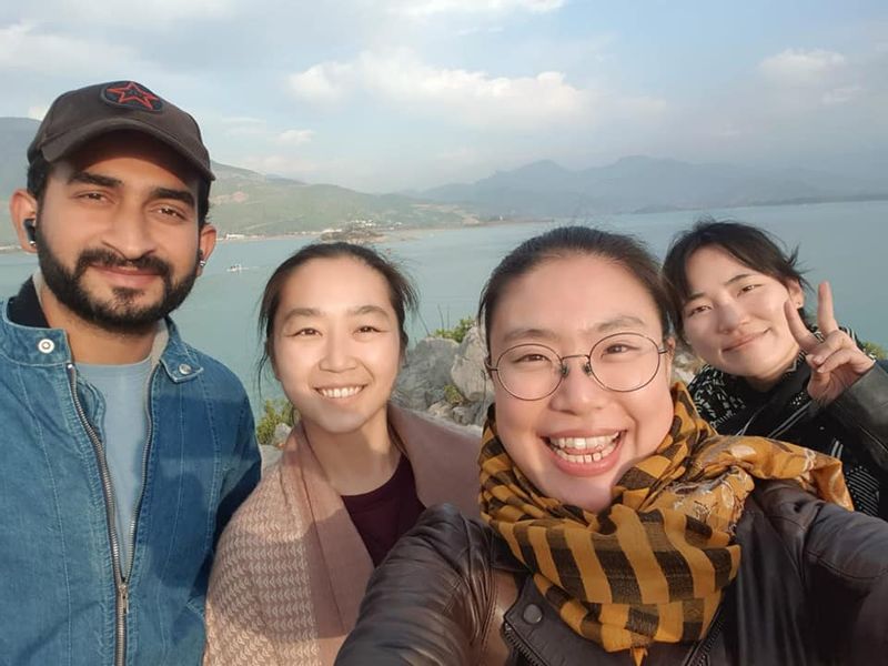 Islamabad Private Tour - At khanpur dam with Korean Clients 