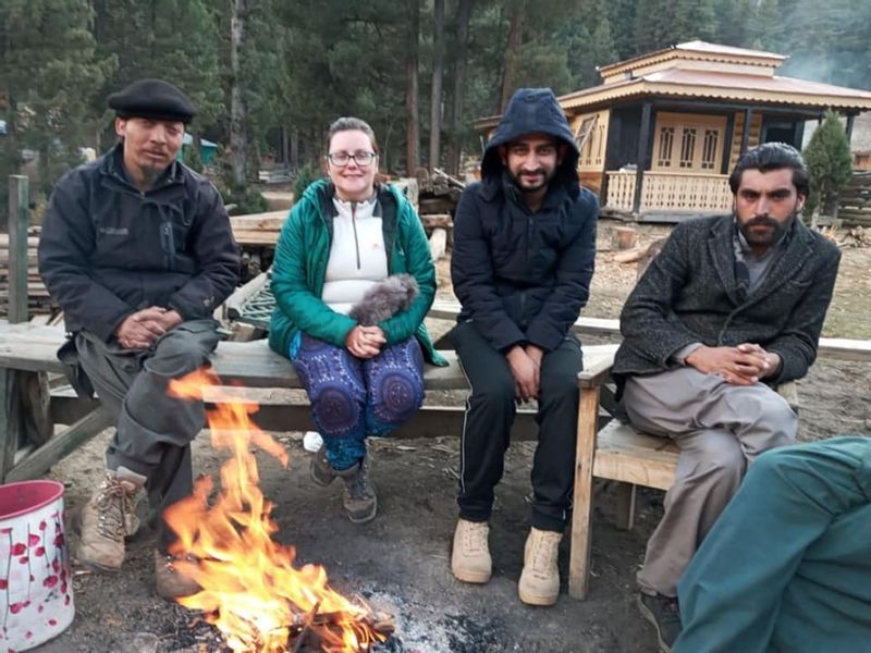 Islamabad Private Tour - At fairy Meadows with British Clients