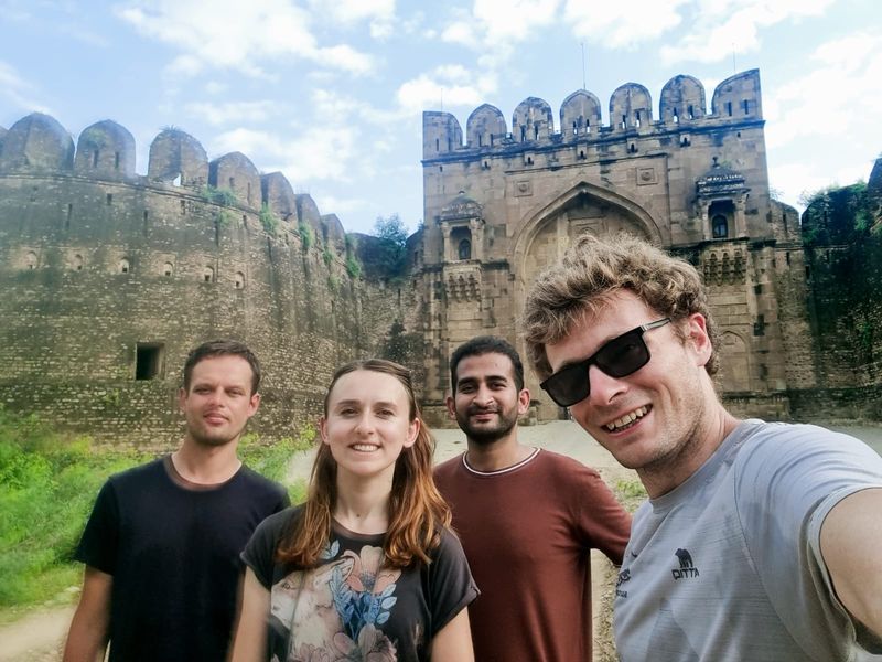 Islamabad Private Tour - At Rohtas Fort 