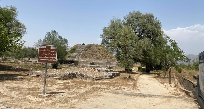 Islamabad Private Tour - DHARMAJIKA STUPA TAXILA