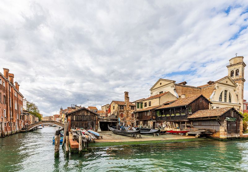 Venice Private Tour - Squero di San Trovaso