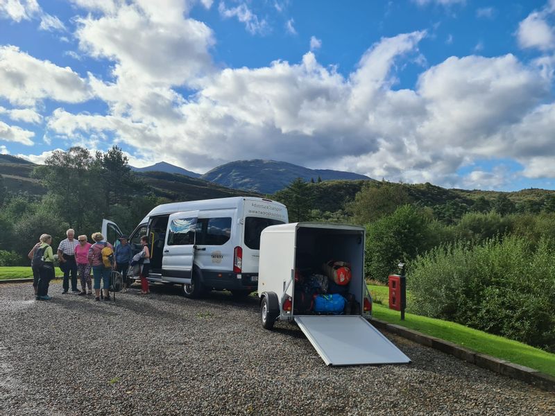 Wicklow Private Tour - Minibus and trailer for longer excursions