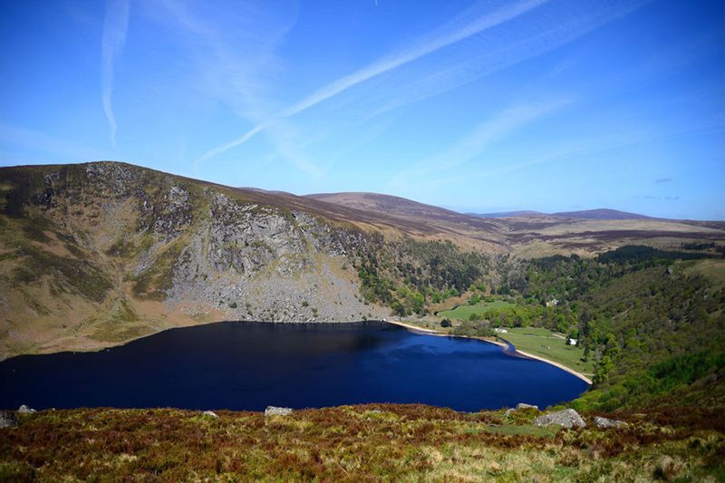 Dublin Private Tour - Lough Tay