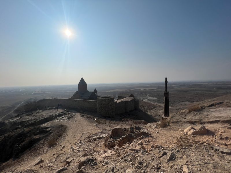 Yerevan Private Tour - Khor-Virap Monastery 