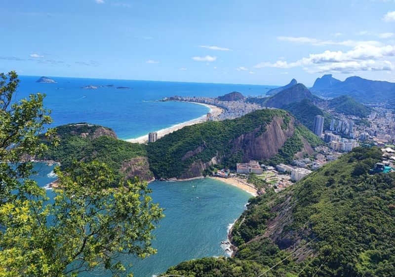 Rio de Janeiro Private Tour - View from the Sugar Loaf 