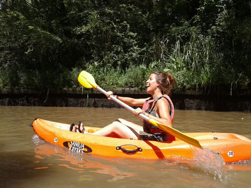 Buenos Aires Private Tour - Kayaking in Tigre