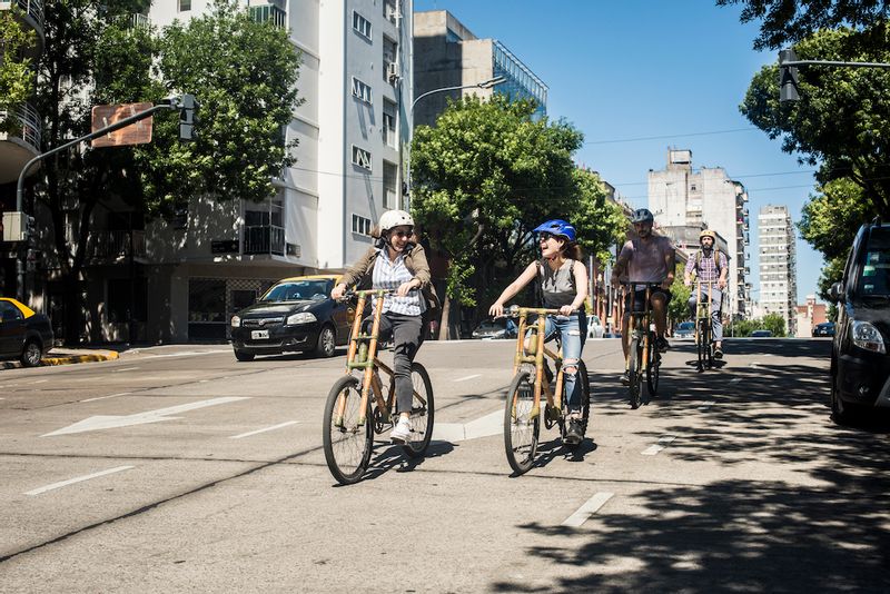 Buenos Aires Private Tour - Biking = Smiling