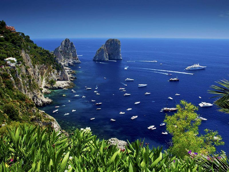 Campania Private Tour - capri