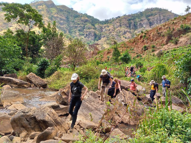 Tanga Private Tour - On the way to ndemaha