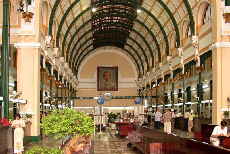 Ho Chi Minh Private Tour - Saigon Central Post Office