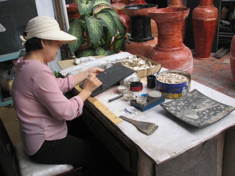 Ho Chi Minh Private Tour - Lacquereware Factory