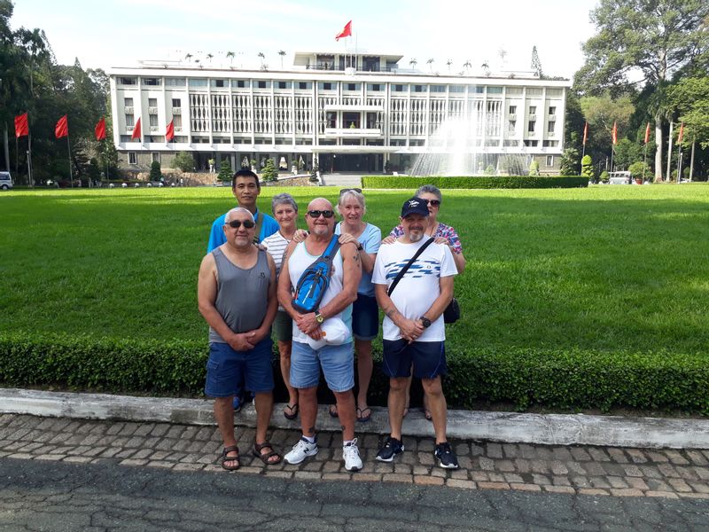 Ho Chi Minh Private Tour - Reunification Palace