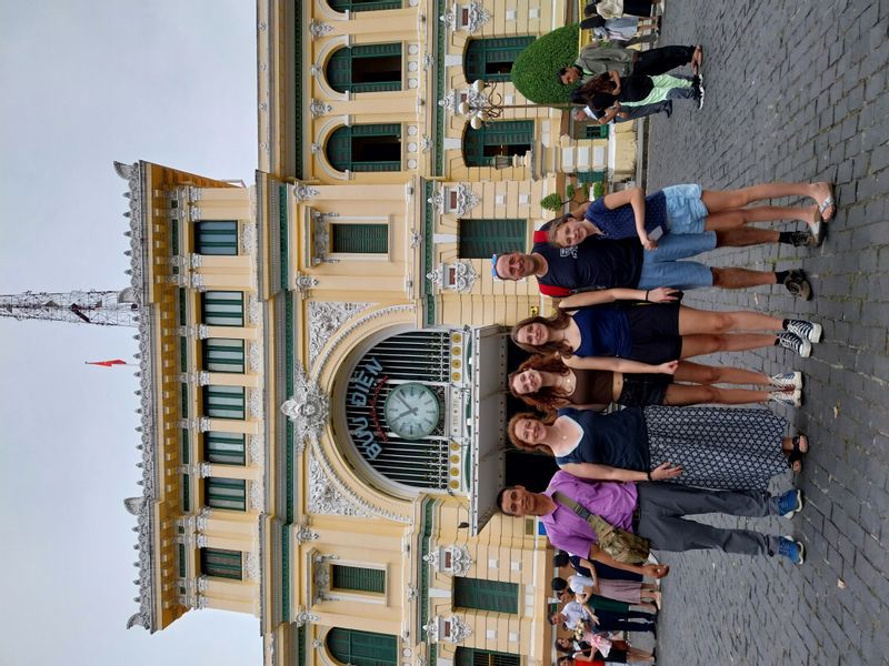 Ho Chi Minh Private Tour - Saigon Central Post Office