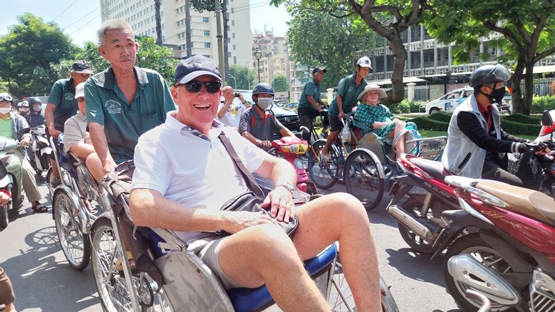 Ho Chi Minh Private Tour - Cyclo / Richshaw Experience