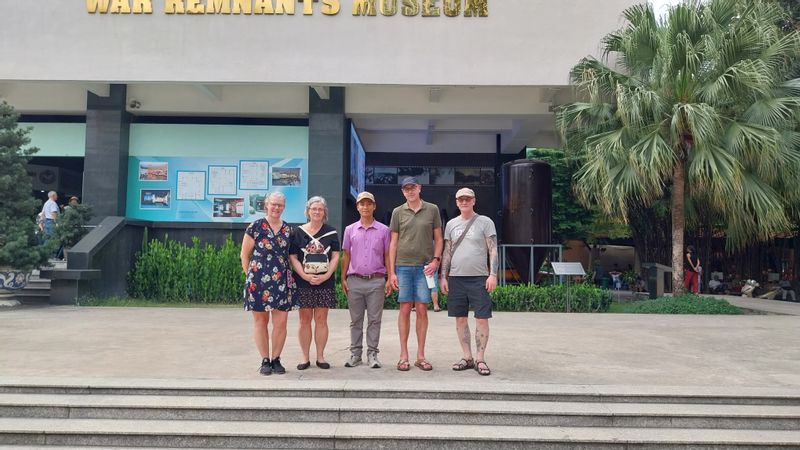 Ho Chi Minh Private Tour - War Remnant Museum