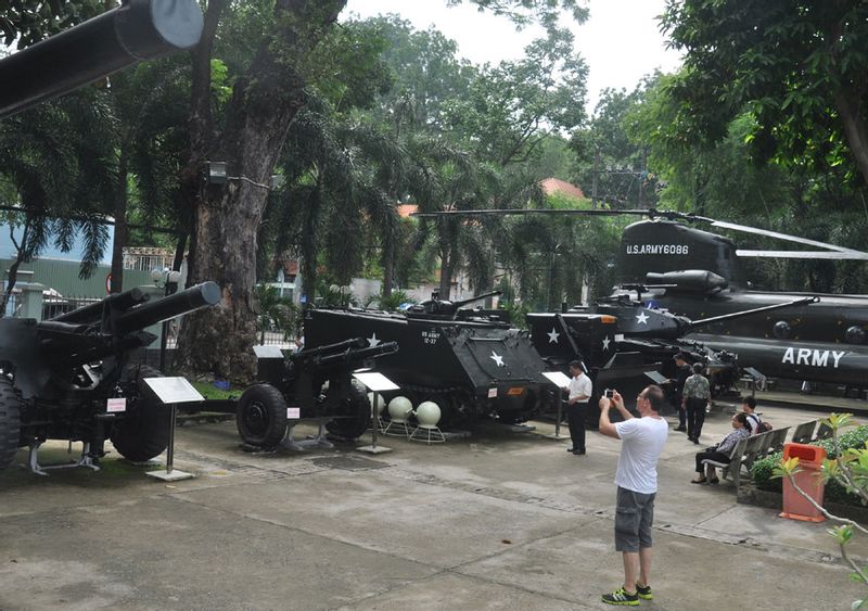 Ho Chi Minh Private Tour - War Remnant Museum