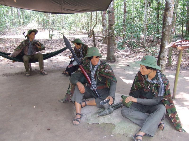 Ho Chi Minh Private Tour - Cu Chi Tunnels Tour