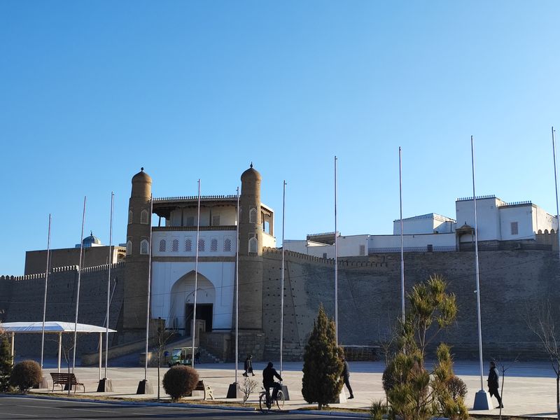 Bukhara Private Tour - The Art fort - rulers residence 