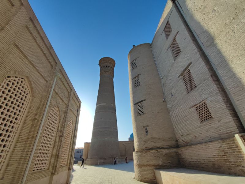 Bukhara Private Tour - Minaret Kalon 12 c - symbol of Bukhara