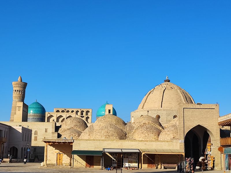 Bukhara Private Tour - Golden and turquoise domes of Bukhara