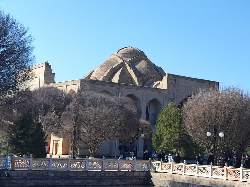 Bukhara Private Tour - Lotus shape dome in the sufi center