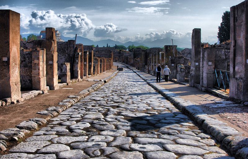 Campania Private Tour - Pompeii 