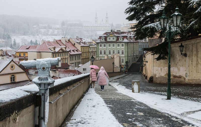 Prague Private Tour - winter time 