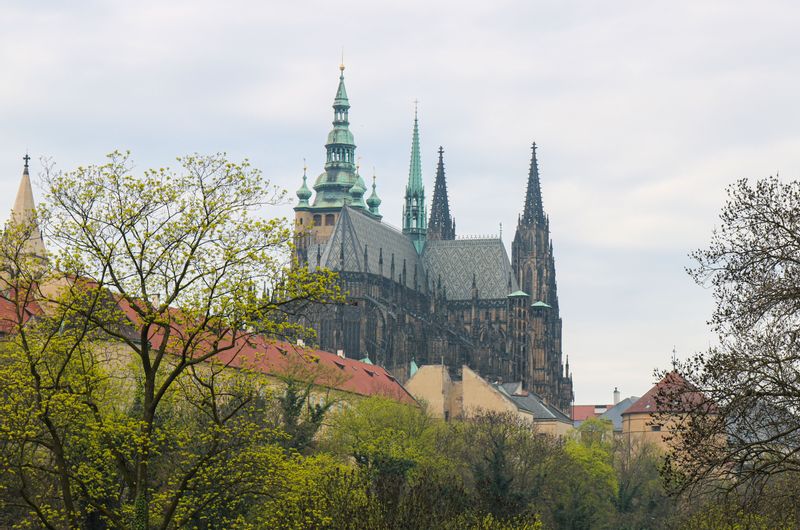 Prague Private Tour - st.Vitus Cathedral