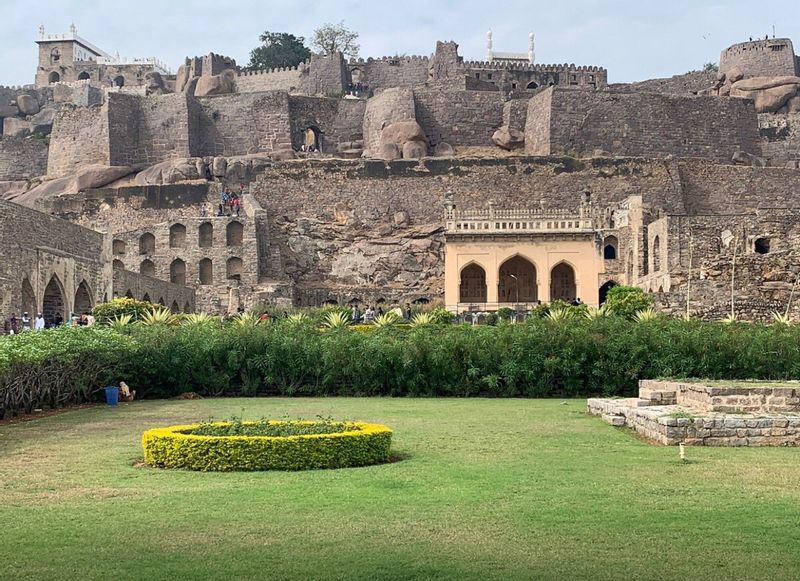 Hyderabad Private Tour - Golconda fort