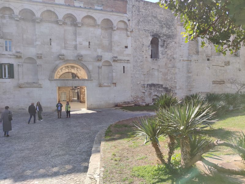 Split Private Tour - The Golden Gate 
Porta Aurea is the Latin name of the gate.